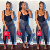 street style slim slim vest - WOMONA.COM