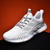Mesh casual sneakers - WOMONA.COM