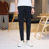 Spring and autumn new men's casual pants - WOMONA.COM