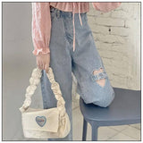 Niche Straight Trousers - WOMONA.COM