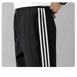 Men's ice silk sweatpants - WOMONA.COM