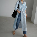 Long-sleeved Shirt Top - WOMONA.COM