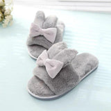 Home Furry Slippers - WOMONA.COM