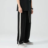 Loose Straight Wide Leg Sweatpants - WOMONA.COM