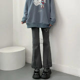 Jeans With Love Legs - WOMONA.COM