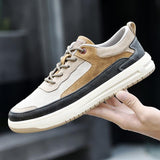 Men's Sneakers Flat Retro Sneakers - WOMONA.COM