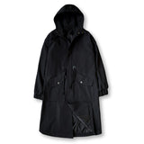 New Windbreaker Long Hooded Jacket Men's - WOMONA.COM