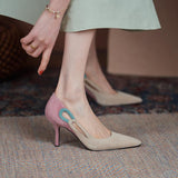 Temperament Women's Shoes - WOMONA.COM