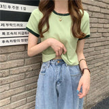 Slim Short Top - WOMONA.COM