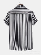 Men Summer Holiday Hawaiian Shirts - WOMONA.COM