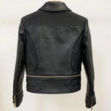 leather jacket - WOMONA.COM