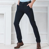 Coppell Slim fit Casual Pants - WOMONA.COM