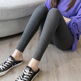 Thickened Warm Leggings - WOMONA.COM