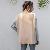 Casual Long-Sleeved T-Shirt - WOMONA.COM
