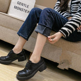 Mink Fleece Denim Straight Leg Pants - WOMONA.COM