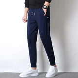 Men's Knitted Casual Sweatpants - WOMONA.COM