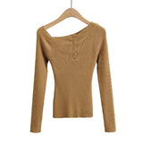 Bottoming Shirt T-Shirt - WOMONA.COM