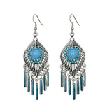 alloy crystal earrings women - WOMONA.COM