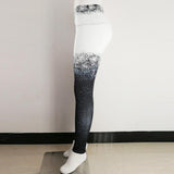 Black and white pants - WOMONA.COM