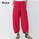Wide leg pants - WOMONA.COM