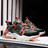 Mesh increased sneakers - WOMONA.COM