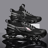 Boys Basketball Blade Sneakers - WOMONA.COM