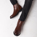 Plus Velvet Thick Snow Boots Men - WOMONA.COM