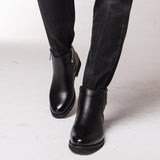 Plus Velvet Thick Snow Boots Men - WOMONA.COM