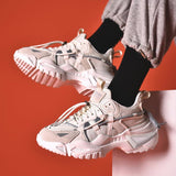 Men's platform sneakers - WOMONA.COM