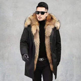 Men's winter warm parka coat - WOMONA.COM