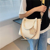 Ladies Bucket Bag - WOMONA.COM