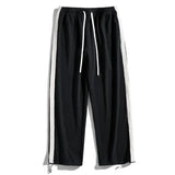 Loose Straight Wide Leg Sweatpants - WOMONA.COM