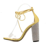 Women Rome Heeled Sandals - WOMONA.COM