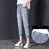 Ripped Jeans Women - WOMONA.COM