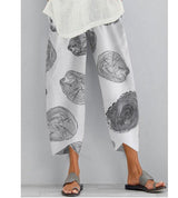 Wide leg pants - WOMONA.COM