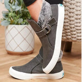 Women's Platform Boots - WOMONA.COM