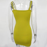 Sexy Backless Women Summer Dress - WOMONA.COM
