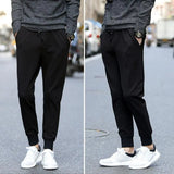 Slim sweatpants for men - WOMONA.COM