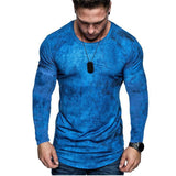 Long Sleeve T-shirt for Men - WOMONA.COM