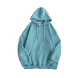 Thin Hooded Sweater - WOMONA.COM
