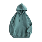 Thin Hooded Sweater - WOMONA.COM