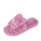 Home Furry Slippers - WOMONA.COM