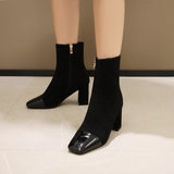 Christina Short Boots - WOMONA.COM