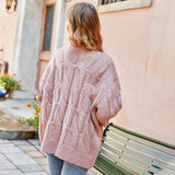 Casual Simple Sweater Cardigan - WOMONA.COM