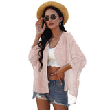 Sleeve Floral Chiffon Shirt Top - WOMONA.COM