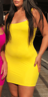 Vacation suspender dress - WOMONA.COM