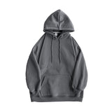 Thin Hooded Sweater - WOMONA.COM