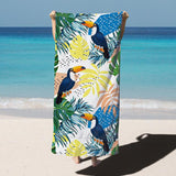 Quick-drying Microfiber Bath Towel - WOMONA.COM