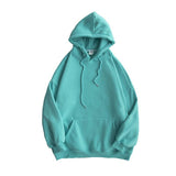 Thin Hooded Sweater - WOMONA.COM