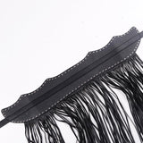 Personality Fashion Ladies Fringed Belt - WOMONA.COM